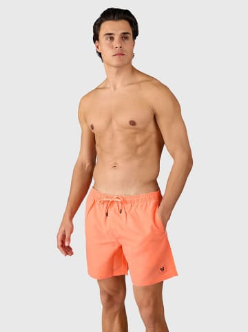 Brunotti Badeshorts "Helios" in Orange