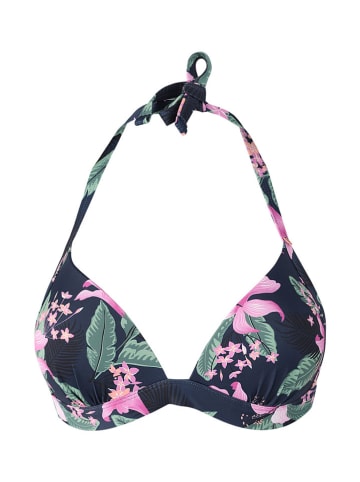 Brunotti Bikinitop "Lisselot" donkerblauw/lichtroze