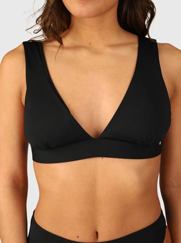 Brunotti Biustonosz bikini "Forte" w kolorze czarnym