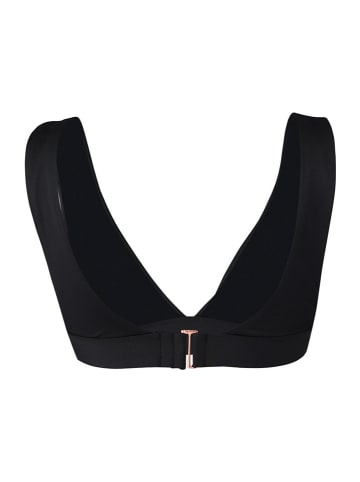 Brunotti Biustonosz bikini "Forte" w kolorze czarnym