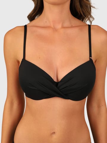 Brunotti Biustonosz bikini "Stefana" w kolorze czarnym