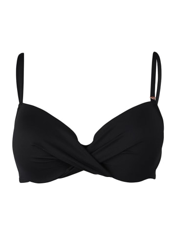 Brunotti Biustonosz bikini "Stefana" w kolorze czarnym