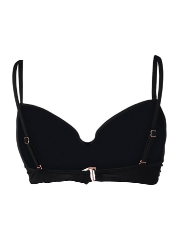 Brunotti Biustonosz bikini "Stefana" w kolorze czarnym