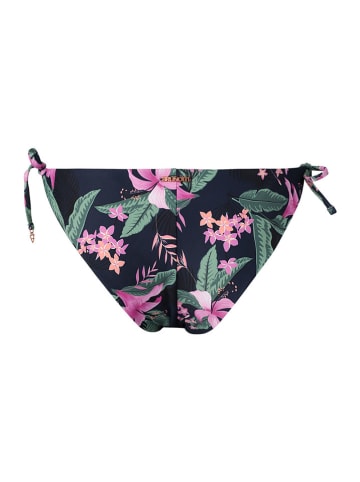 Brunotti Figi bikini "Elly" w kolorze granatowo-jasnoróżowym