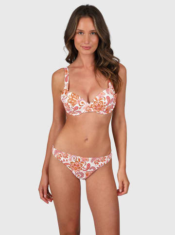 Brunotti Bikini in Weiß/ Orange