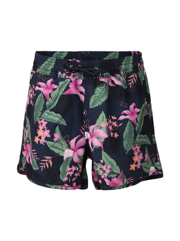 Brunotti Badeshorts "Tulya" in Dunkelblau/ Rosa