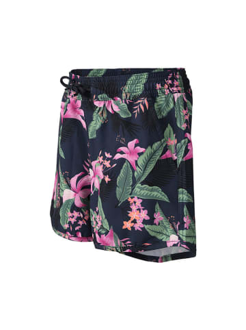 Brunotti Badeshorts "Tulya" in Dunkelblau/ Rosa
