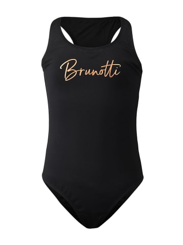 Brunotti Badeanzug "Sally" in Schwarz