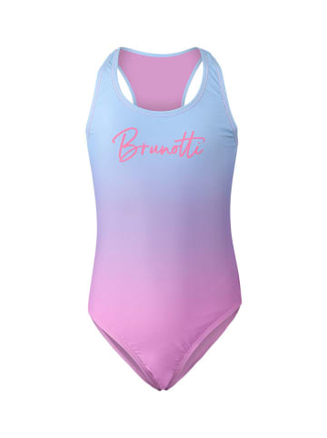 Brunotti Badpak "Sally" lichtblauw/paars/lichtroze