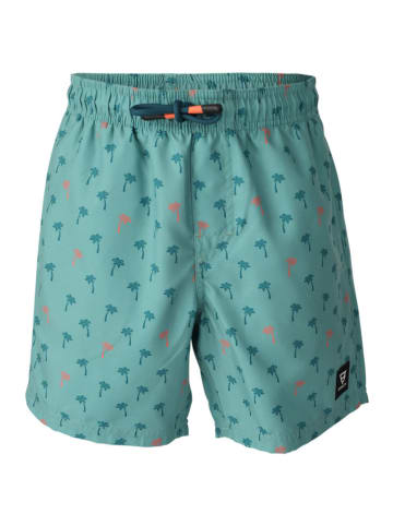 Brunotti Badeshorts "Cestery" in Türkis