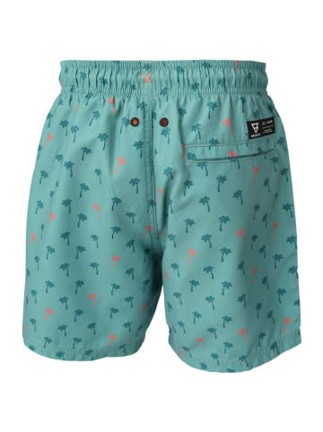 Brunotti Badeshorts "Cestery" in Türkis