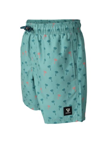 Brunotti Badeshorts "Cestery" in Türkis