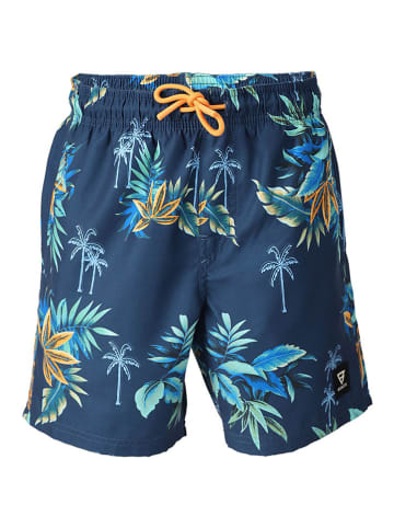Brunotti Badeshorts "Cestery" in Dunkelblau