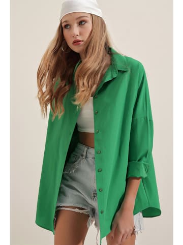 trendyol Blouse groen