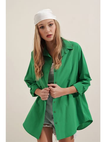 trendyol Blouse groen