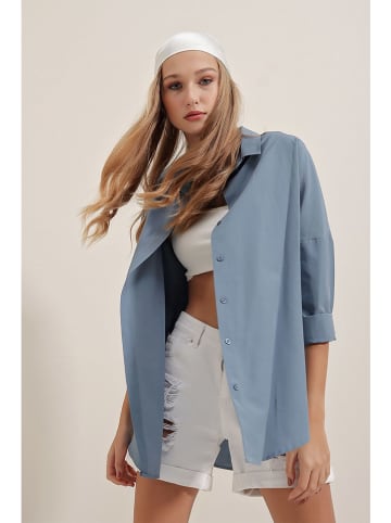 trendyol Blouse blauw