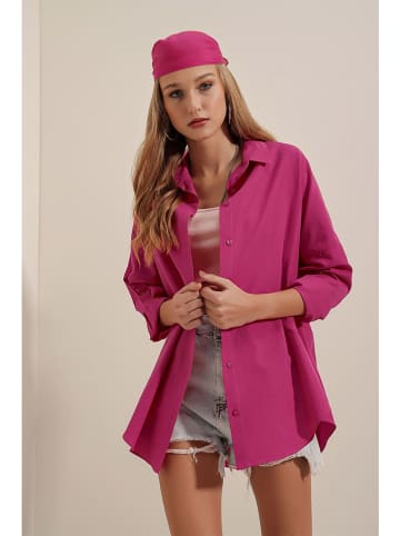 trendyol Hemd in Pink