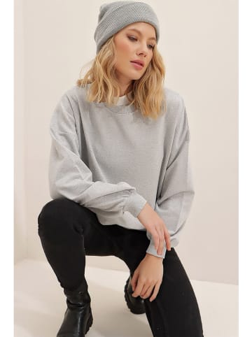 trendyol Sweatshirt grijs