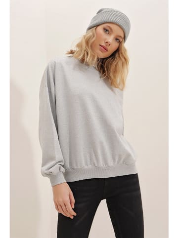 trendyol Sweatshirt grijs