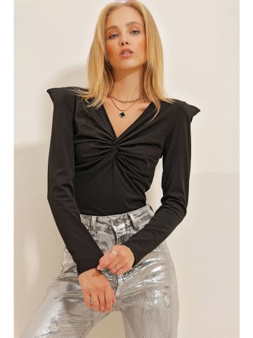 trendyol Blouse zwart