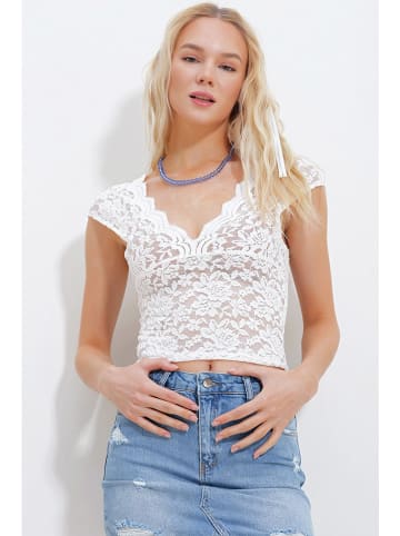 trendyol Shirt wit