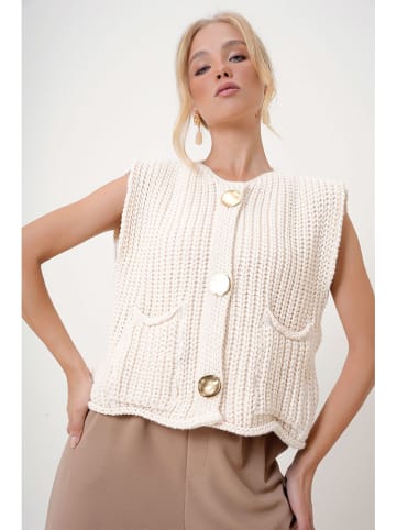 trendyol Bodywarmer crème