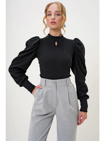 trendyol Bluse in Schwarz