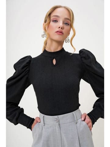 trendyol Bluse in Schwarz