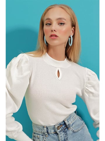 trendyol Bluse in Weiß