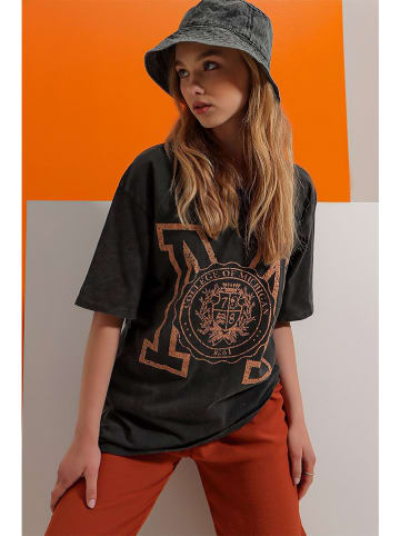 trendyol Shirt antraciet
