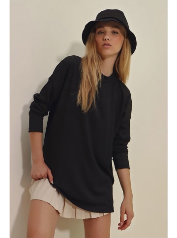 trendyol Longsleeve in Schwarz