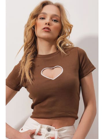 trendyol Shirt bruin