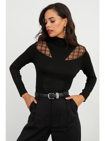 trendyol Blouse zwart