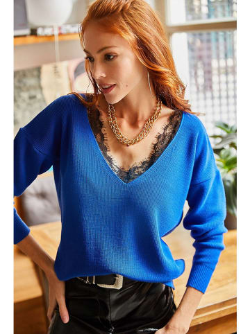 trendyol Sweter w kolorze niebieskim