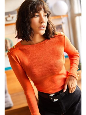 trendyol Longsleeve oranje