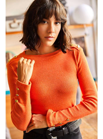 trendyol Longsleeve oranje