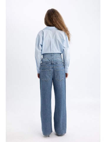 trendyol Spijkerbroek - comfort fit - blauw