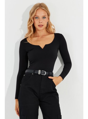 trendyol Longsleeve zwart