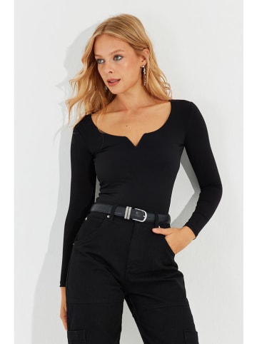 trendyol Longsleeve zwart