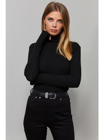 trendyol Longsleeve in Schwarz