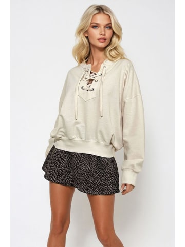 trendyol Sweatshirt in Beige