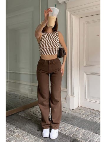 trendyol Jeans - Regular fit - in Braun