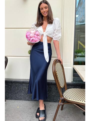 trendyol Rok donkerblauw