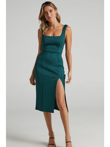 MADMEXT Kleid in Smaragdgrün