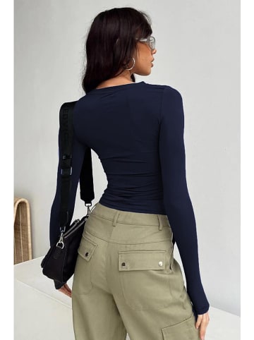 MADMEXT Longsleeve in Dunkelblau