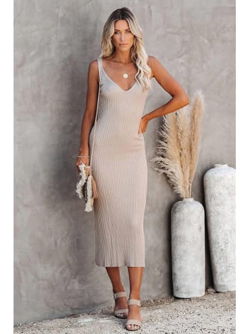 trendyol Kleid in Beige