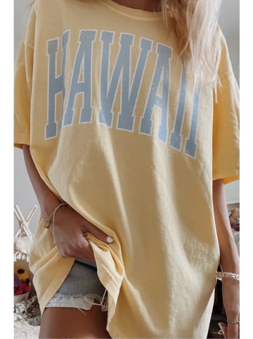 trendyol Shirt in Gelb