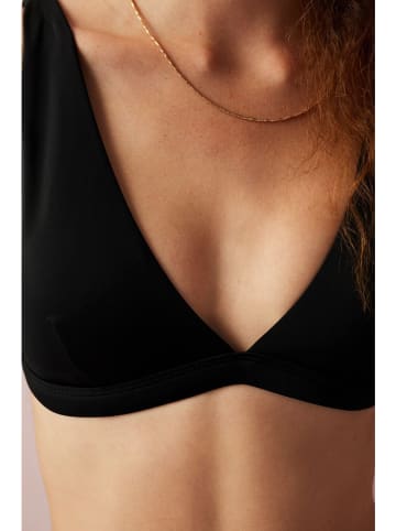 trendyol Biustonosz bikini w kolorze czarnym