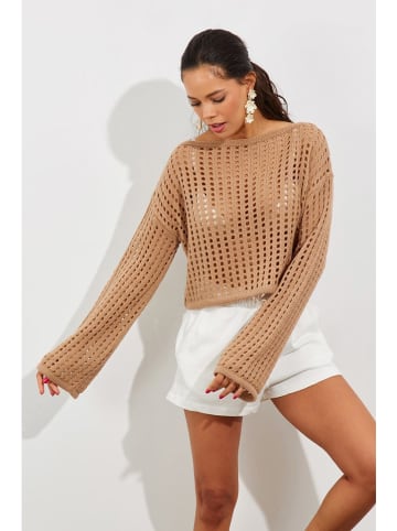 trendyol Trui beige