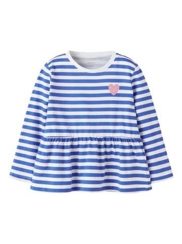 name it Longsleeve "Liona" in Blau/Weiß